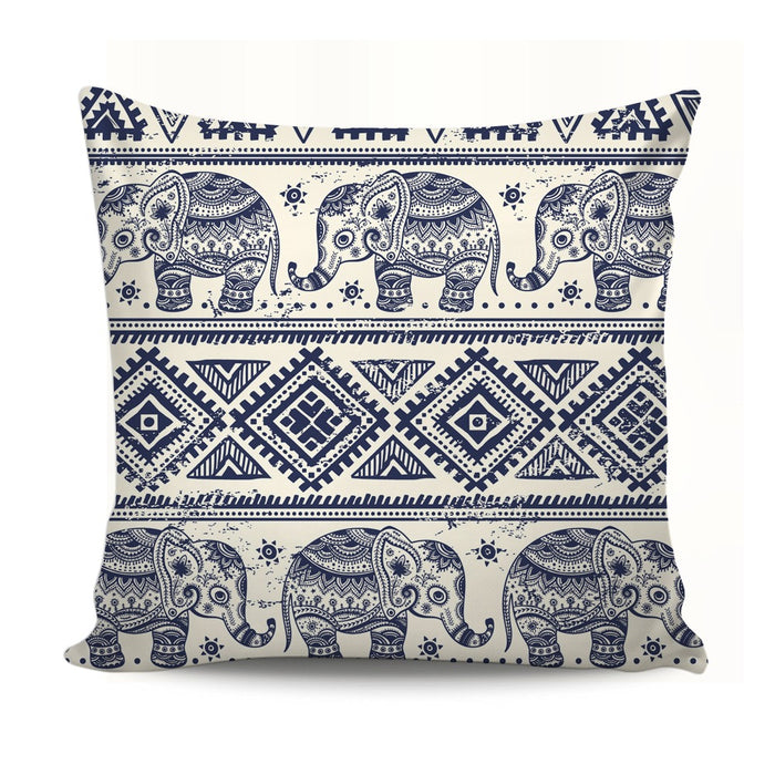 Home Decor Cushion With Oriental Elephant Design exxab.com