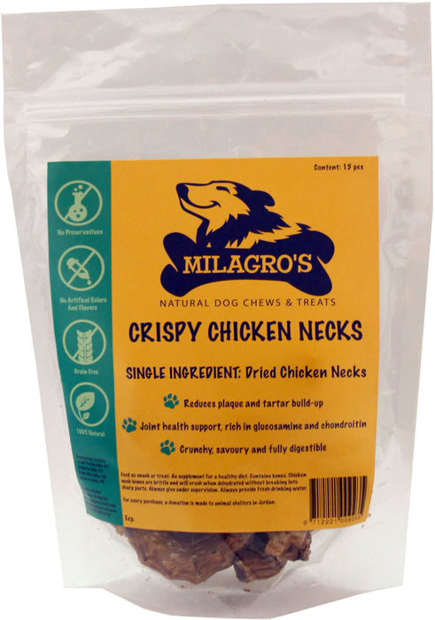 MILAGRO'S Crispy Chicken Necks (15 pcs) - exxab.com