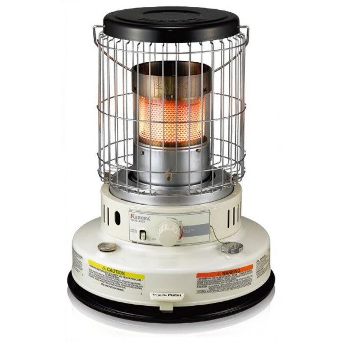 Kerona WKH-4400 W Round Kerosene Heater 7.2 L