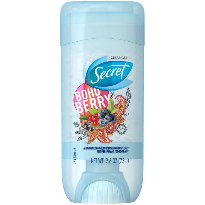 Secret Fresh Antiperspirant and Deodorant Clear Gel - exxab.com