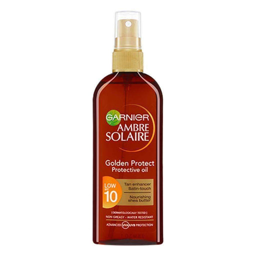 Garnier Ambre Solaire Golden Protect Oil Spray - exxab.com