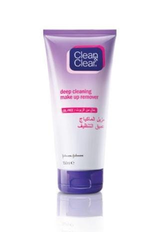 CLEAN & CLEAR® Deep Cleaning Make Up Remover - exxab.com