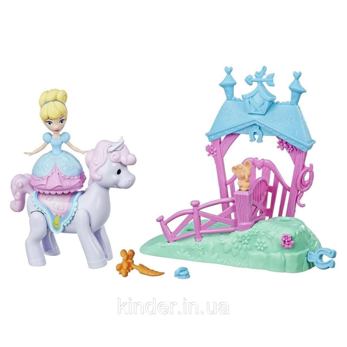 Hasbro E0072 Disney Princess Mini Play set - exxab.com