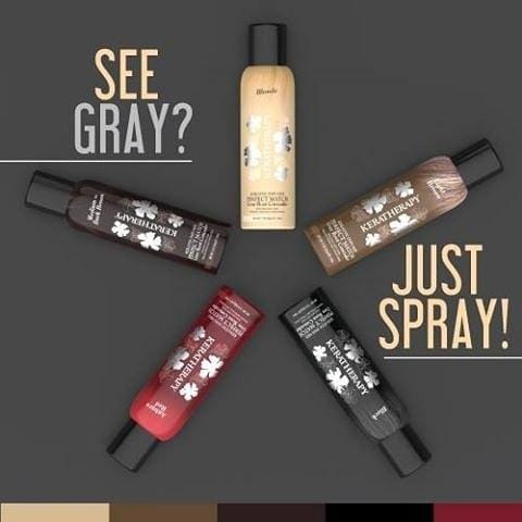 keratherapy Hair Spray - exxab.com