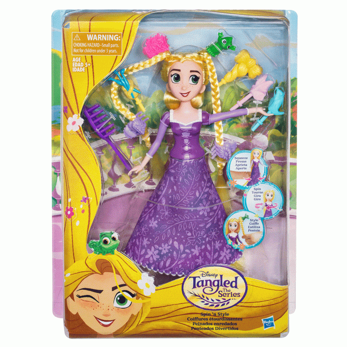 Hasbro C1748 Disney Princess Tangled Spin N' Style - exxab.com