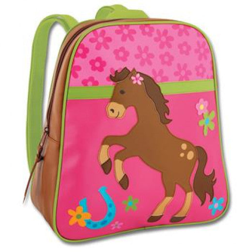 Stephen Joseph SJ120132B Go Go Backpack Girl Horse (S13) - exxab.com