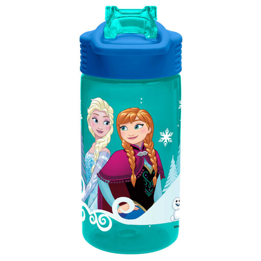 Zak Frozen Girl 16oz PP Park Straw Bottle - exxab.com
