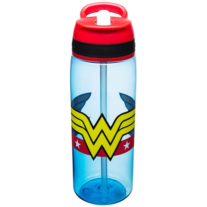 Zak Wonder Woman Core 25oz Tritan Union Straw Bottle exxab.com