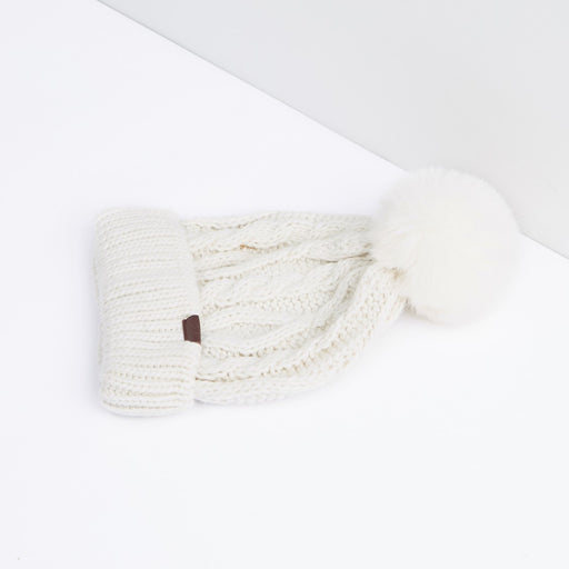 Stylish Winter Textured Beanie Hat exxab.com