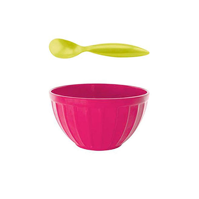 ZAK Ice Cream Bowl & Spoon 2 Pieces - exxab.com
