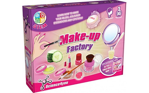 Science4You Make-Up Factory Educational Play set - exxab.com