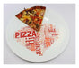 Bormioli Rocco Glass Pizza Plates -330mm, Bormioli 419320 - exxab.com