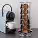 Coffee capsules rack holder stainless steel stand - exxab.com
