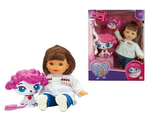 NEW BOY NB909025 BH KIDS - DOLL WITH LIGHTS & SOUNDS PET - exxab.com