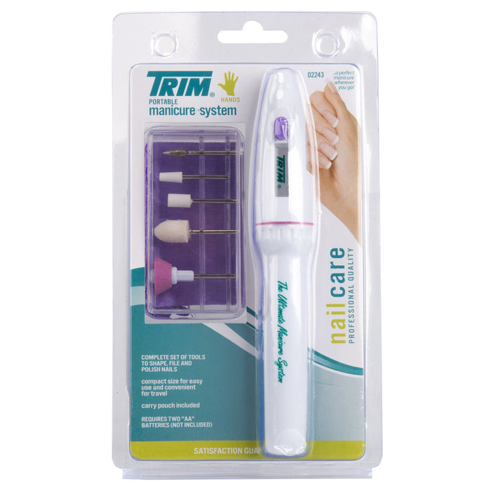 Trim Nail Care Portable Manicure System