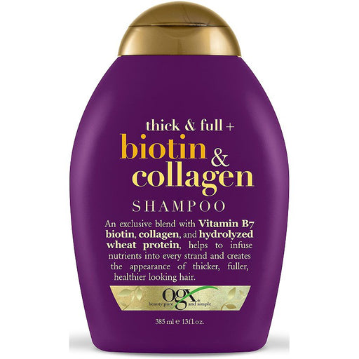 OGX Thick & Full + Biotin & Collagen Shampoo - exxab.com