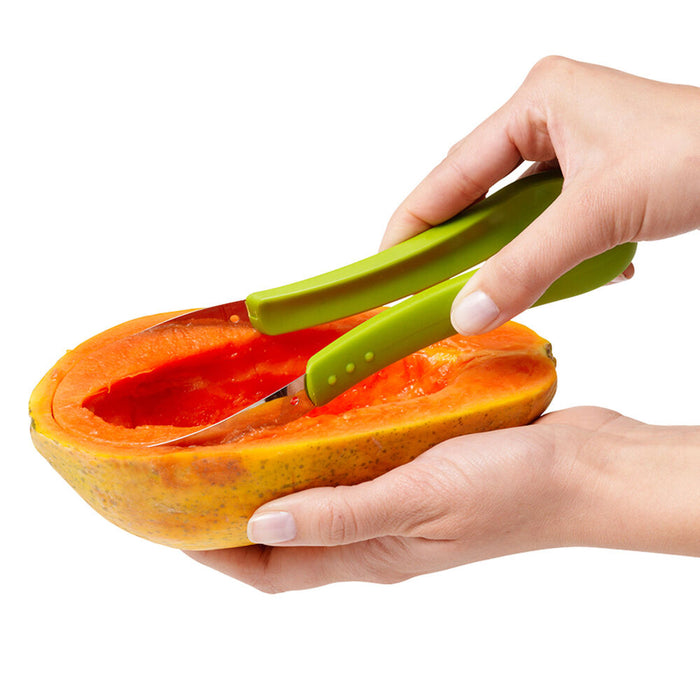 Melon and Fruit Scooper - 22 x 7.5 Cm - exxab.com