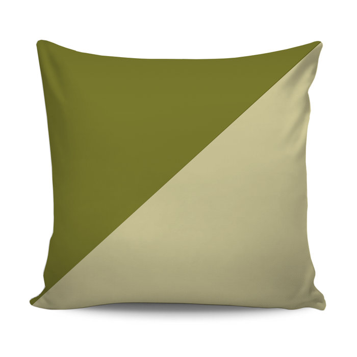 Home Decor Cushion With Olive Color Pattern exxab.com