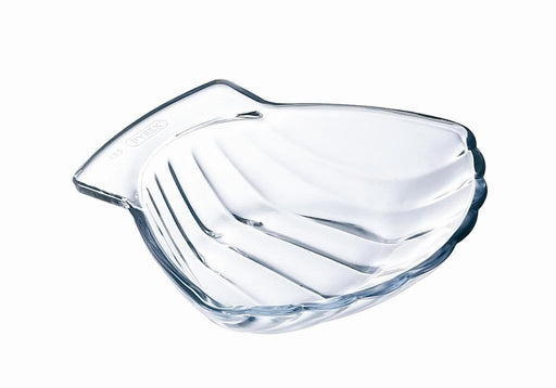 Pyrex 435B000 All Purpose Scallop Glass Dish - exxab.com