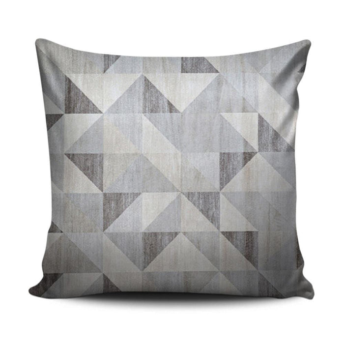 Home decoration cushion with modern grey pattern - exxab.com