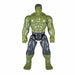 Hasbro E0571 Marvel Titan Hero Series Hulk with basic articulation - exxab.com