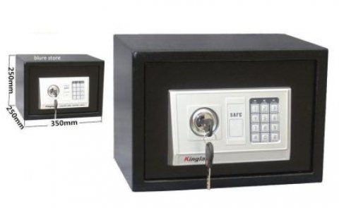 Digital Safe & Lock Money Box For Home