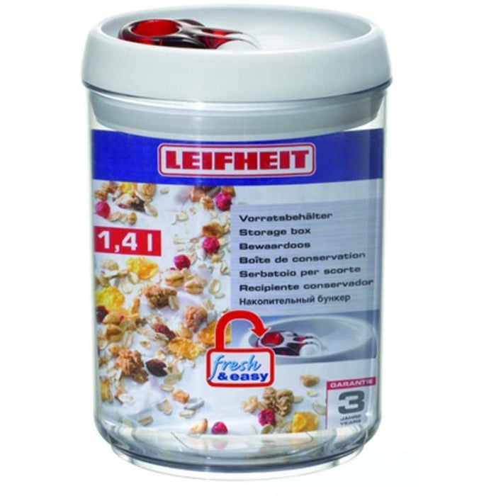 Leifheit Round Storage Container Fresh & Easy