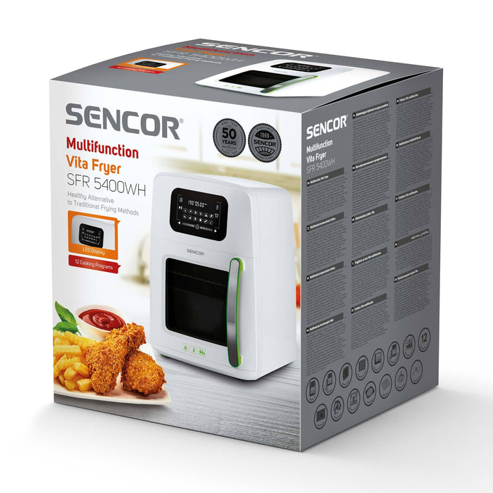 Sencor SFR 5400WH Multifunction Vita Fryer 11 Liters