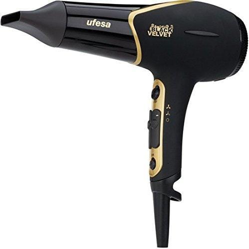 Ufesa SC8400 Black Velvet Professional hair dryer 2000 W - exxab.com