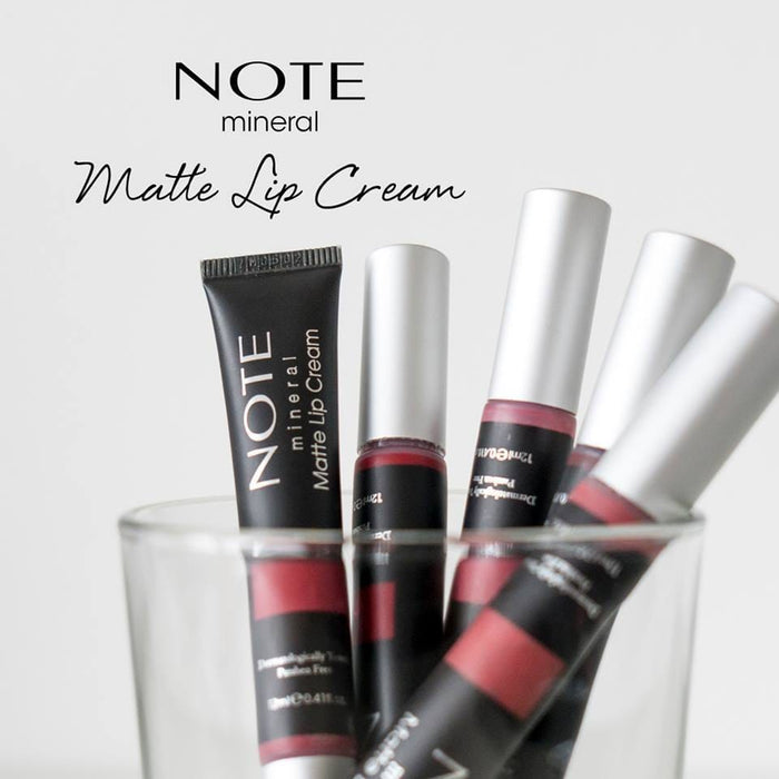 Note Mineral Matte Lip Cream - exxab.com