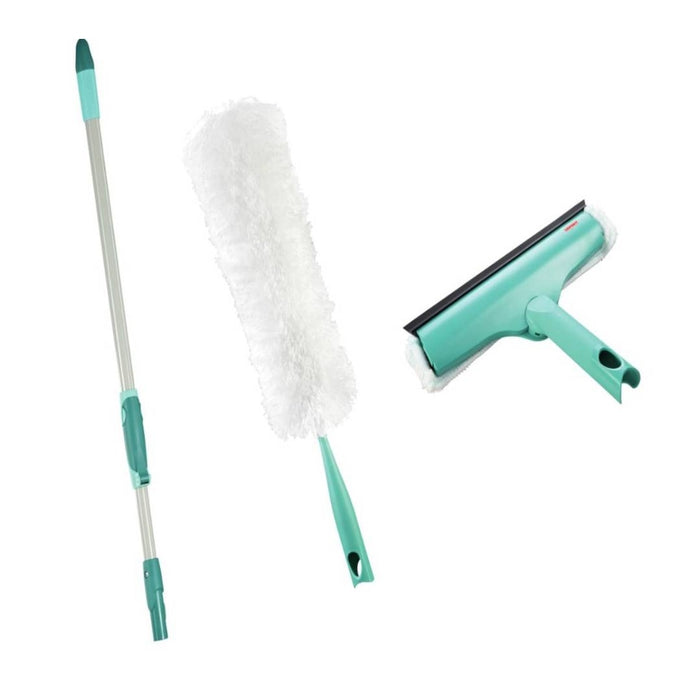 Leifheit 45555 Window & Duster Cleaning Set