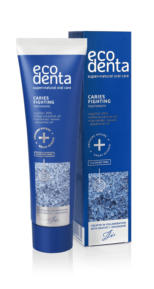 ECODENTA Caries Fighting Toothpaste, 100ml exxab.com