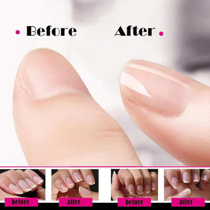 Twinkle Glass Nail Shiner From Nature exxab.com