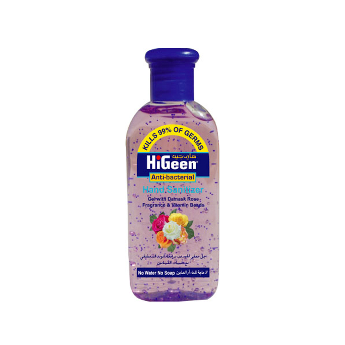 HiGeen Rose Hand Sanitizer Kills 99% Of Germs 50 ml exxab.com