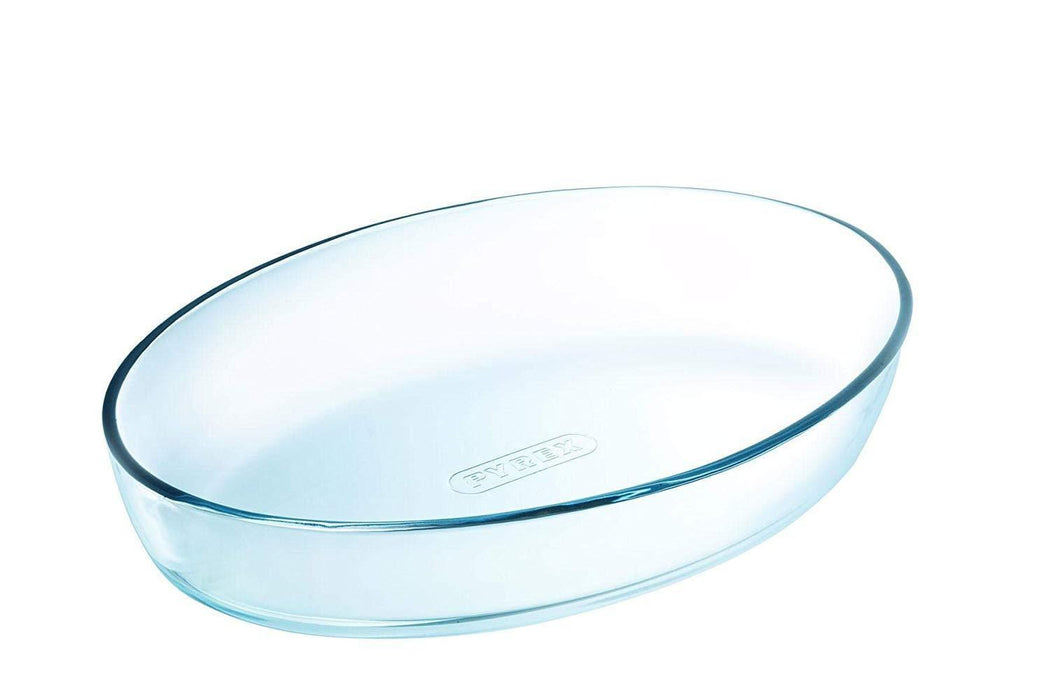 Pyrex 222B000 Oval Roaster Dish 25 cm - exxab.com