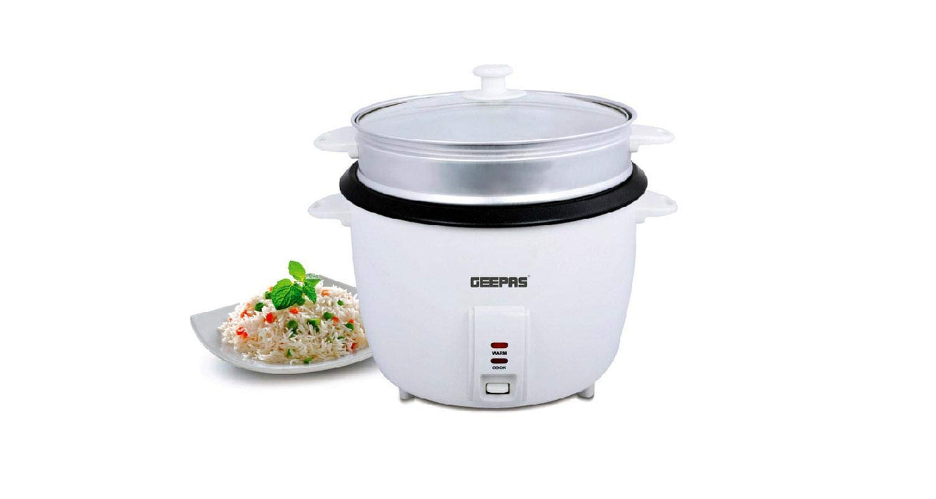 Geepas GRC4327 Automatic Rice Cooker 2.8 Liters