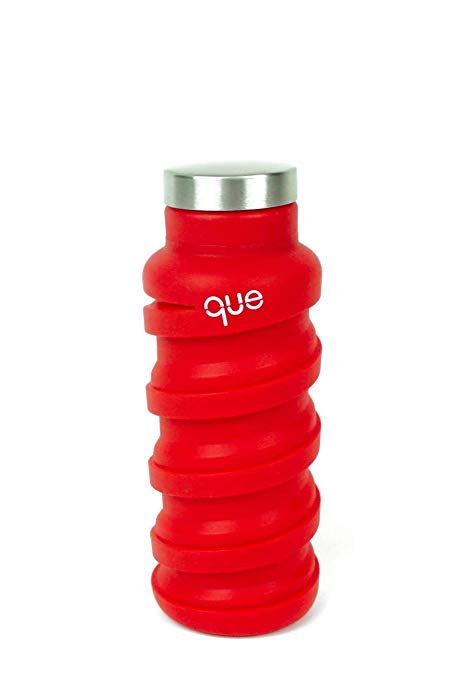 QUE Bottle Bonfire Red 12 Oz exxab.com
