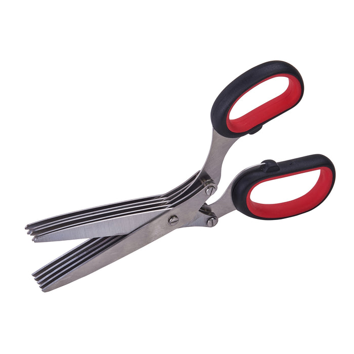 Herb Scissors With 5 Stainless Steel Blades