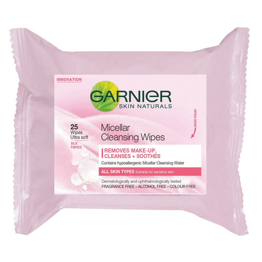 Garnier Micellar Cleansing Wipes exxab.com