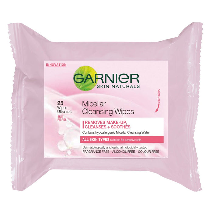 Garnier Micellar Cleansing Wipes exxab.com