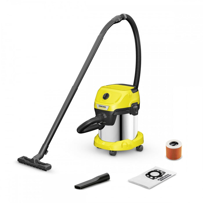 Karcher WD 3 S V  Wet and Dry Vacuum Cleaner 1000 W 17L