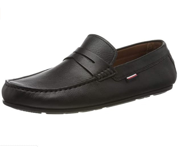 Tommy Hilfiger Men's Classic Leather Penny Loafer size 9UK exxab.com