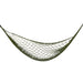 Portable nylon green hammock in carrying bag - exxab.com