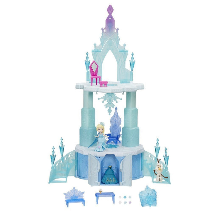 Hasbro B6253 Disney Frozen Elsa's Magical Rising Castle - exxab.com