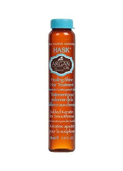 Hask Argan Oil Repairing Shine Hair Oil 5/8 oz - exxab.com