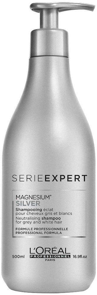 Loreal Serie Expert Magnesium Silver Neutralising Shampoo exxab.com