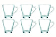 Luminarc mahak transparent E7044 set of 6 tea cups - exxab.com