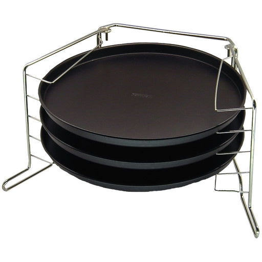 Zenker 7515 Special Countries Three Tiered pizza pan set 29 cm - exxab.com