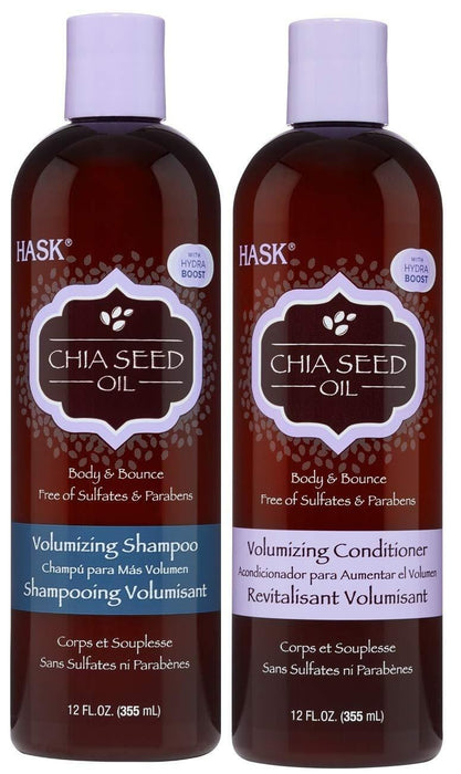 Hask Chia Seed Oil Shampoo & Conditioner - exxab.com