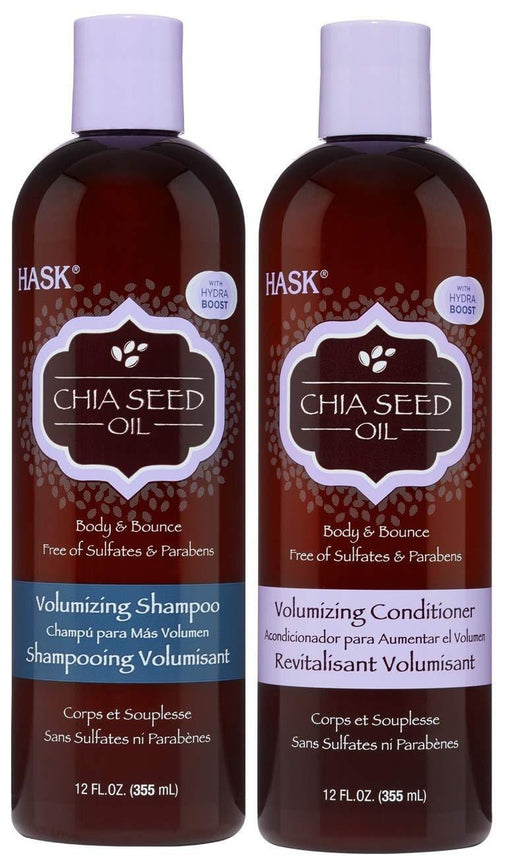 Hask Chia Seed Oil Shampoo & Conditioner - exxab.com